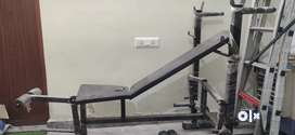 5 in 1 heavy duty multipurpose home gym bench