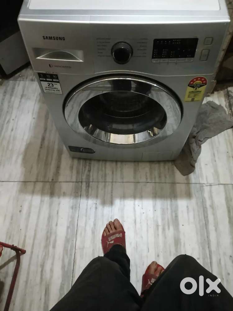 Samsung front load washing machine