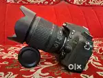 Nikon D7200 professional dslr camera.