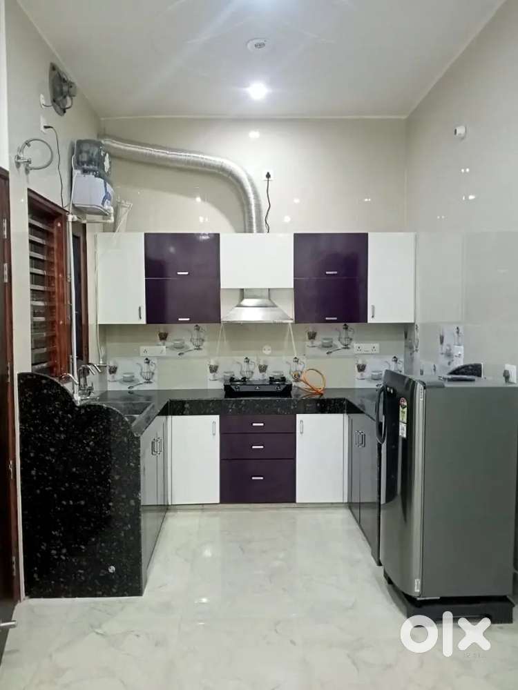 1&2 bhk fully furnished independent house