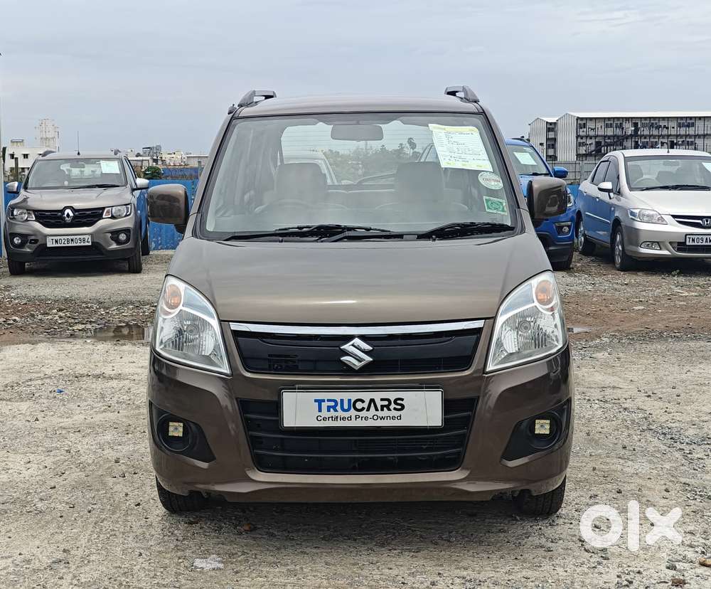 Maruti Suzuki Wagon R VXI, 2018, Petrol