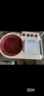 Whirlpool washing machine semi automatic