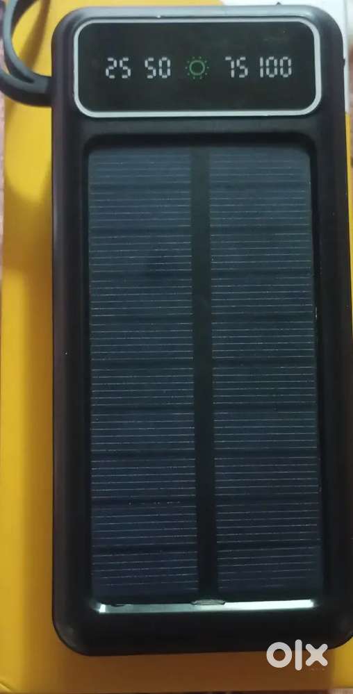 New power bank only 15 din use