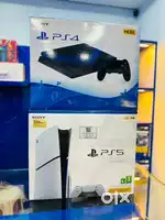Gaming collection of PlayStation 4 and 5 with warranty