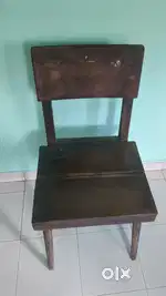Wooden chair