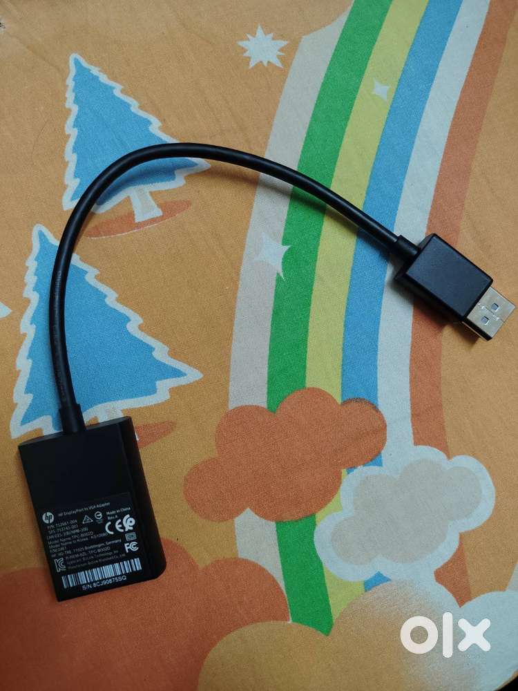 HP DisplayPort to VGA Adapte