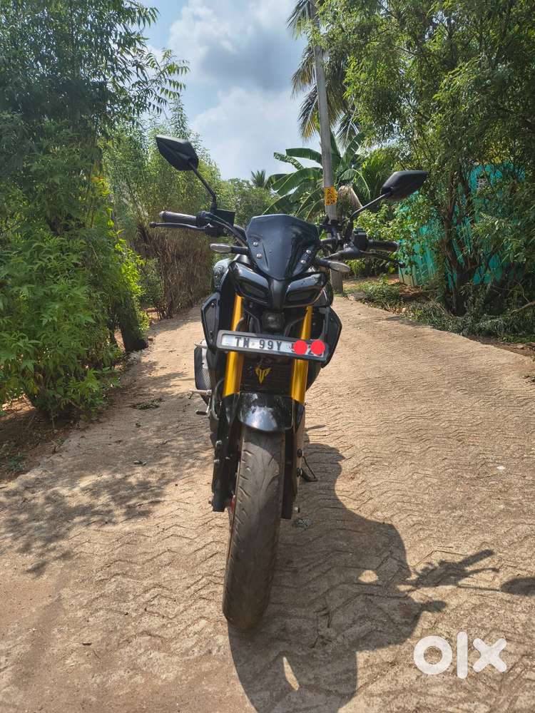 Yamaha,MT15 v2 with dual channel abs