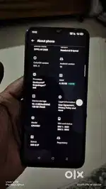 Oppo a9 2020 4gb+1gb Ram, 128gb memory+ 2sim + 1 memory card option
