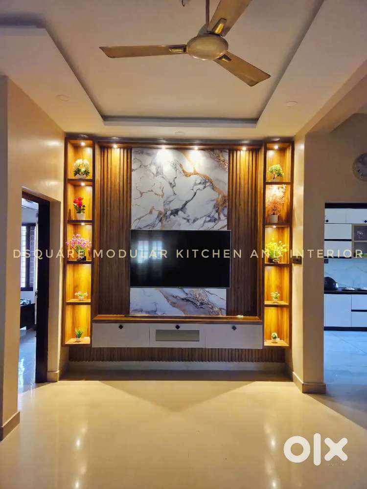 DSQUARE MODULAR KITCHEN AND INTERIOR