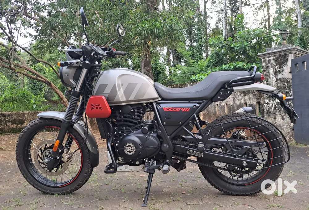 Himalayan scram 411