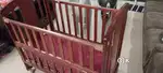 BABYHUG BABY rocking cot cum junior bed in crisp condition
