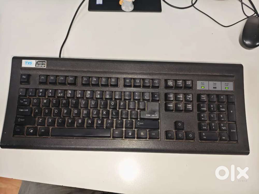 TVS Electronic key board