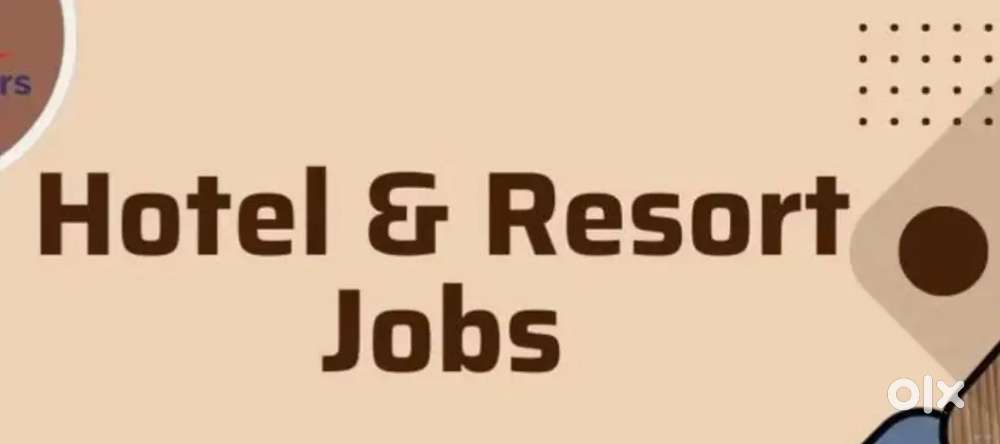 Room service and House keeping job at Resort