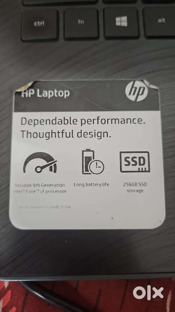 HP laptop i7