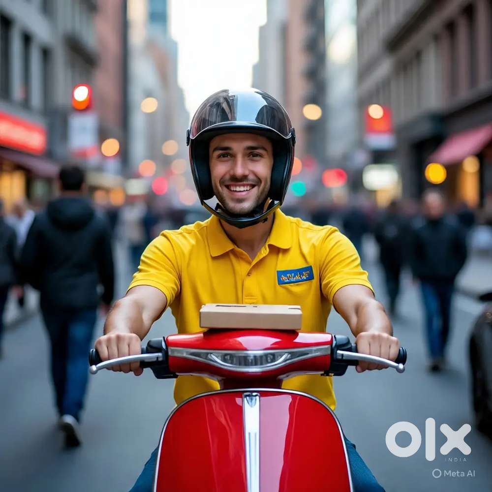 Urgent delivery boy wanted