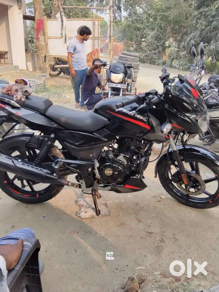 Bike me kohi problem nahi hai