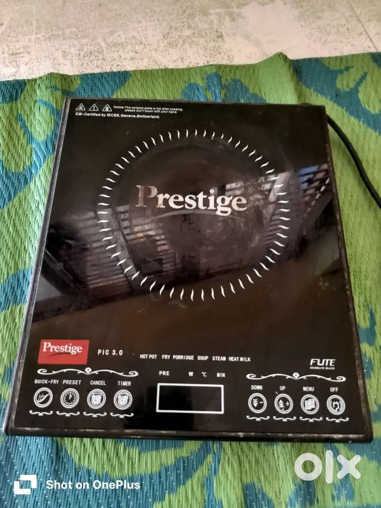 Induction cook top