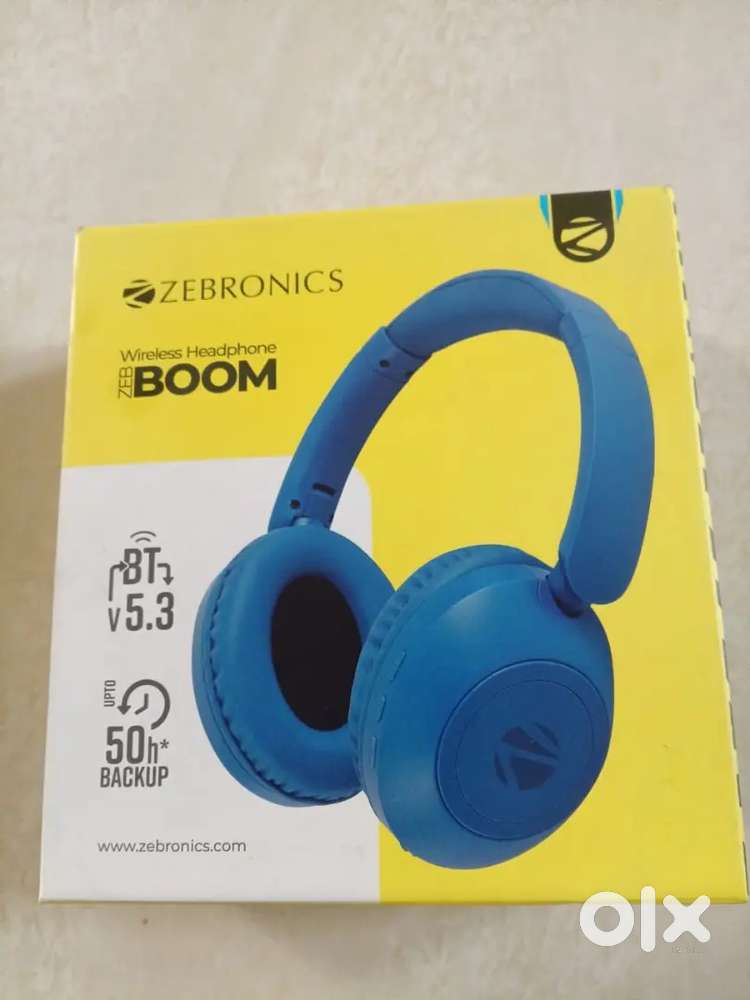 Brand new Zebronics bluetooth headset
