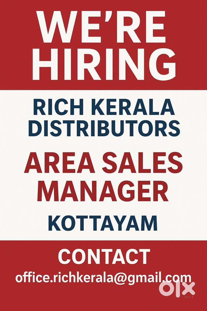 Area sales manger