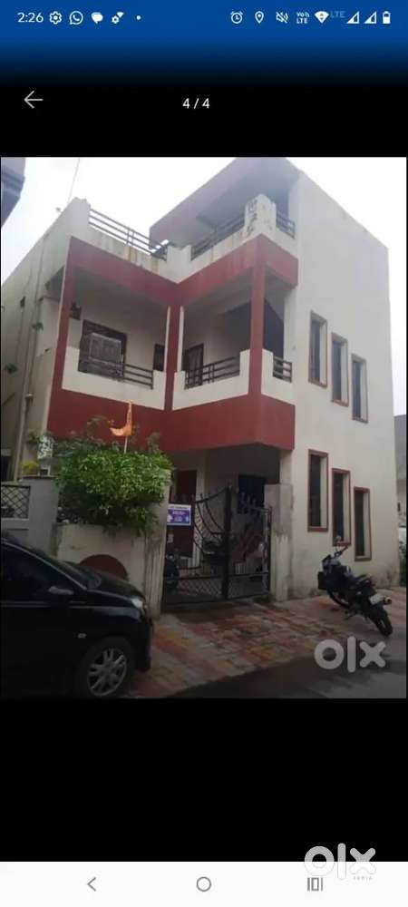 Duplex 2000 square feet in 85 lakhs only