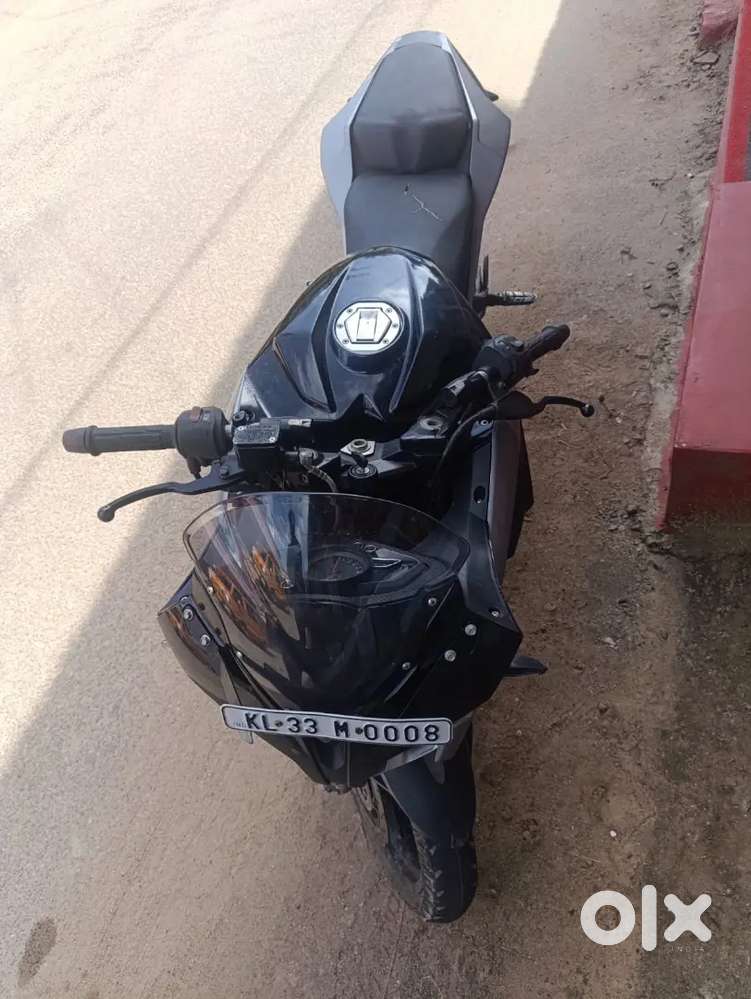 Good mileage no complaint, gulf person using bike
