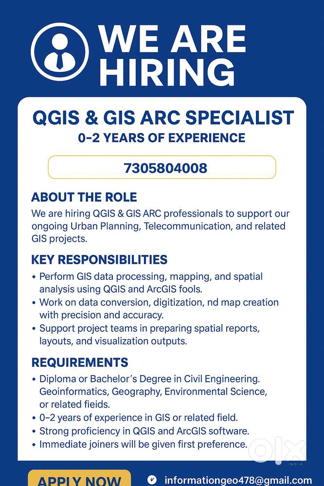 GIS ANALYST / DEVLOPER