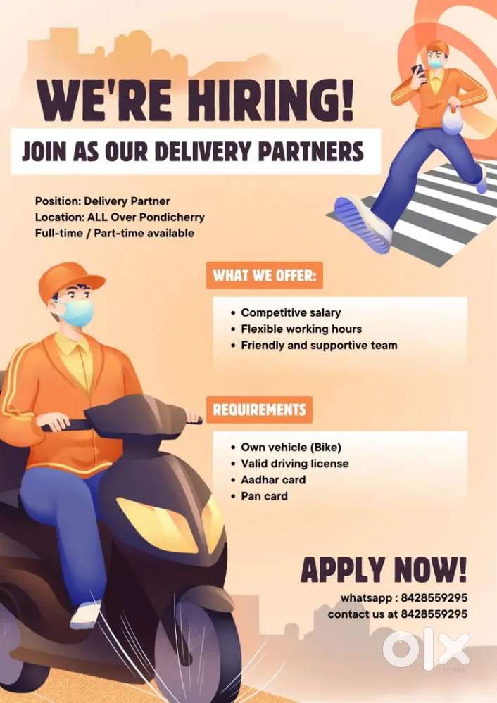 part time and full time job