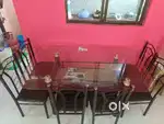 Six seater dining seat