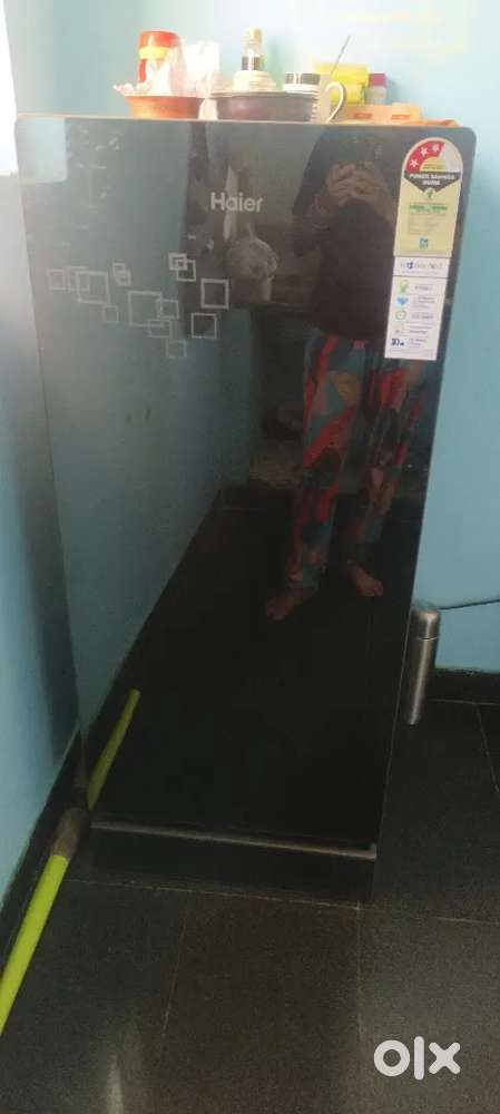 Haier new fridge
