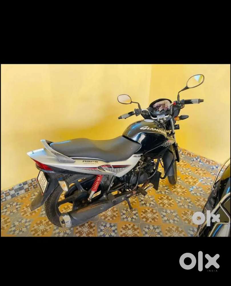 Glamour 125 with good conditions