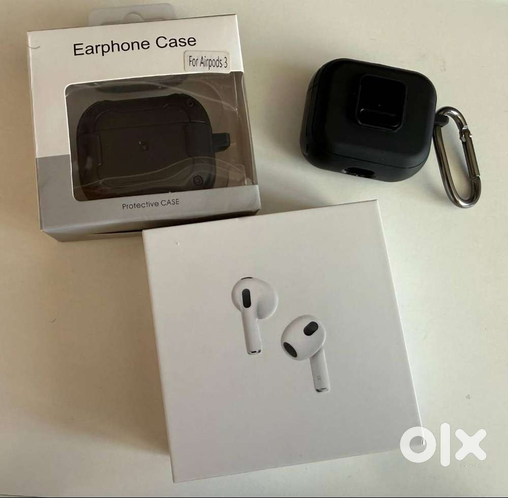 Apple Airpods 3rd Generation (Original) with 2 case