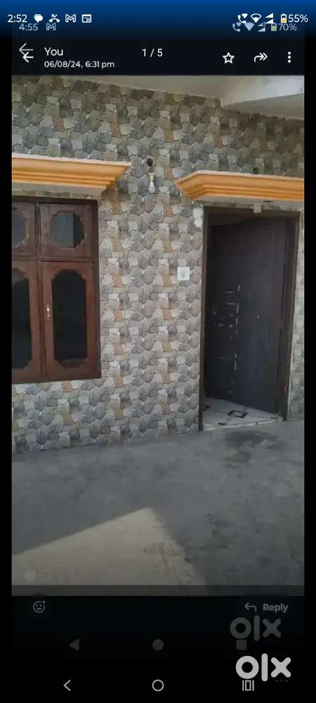 Fully Independent 2 room set Rode