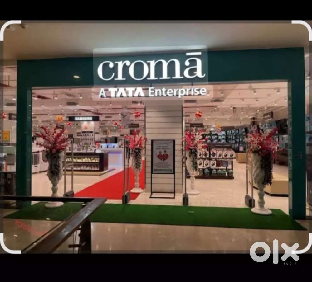 !! We Are Hiring For Some Staff In Croma Company Location - All Up