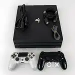 Sony PlayStation 4 Pro 1TB Console Black Firmware 10.01 Ps4 Pro