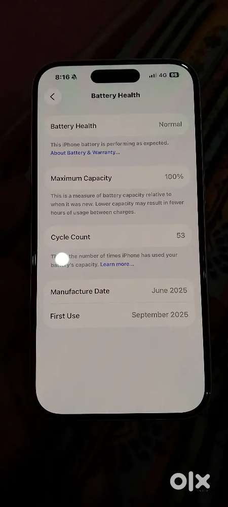 iPhone 16 128gb urgent sell need money