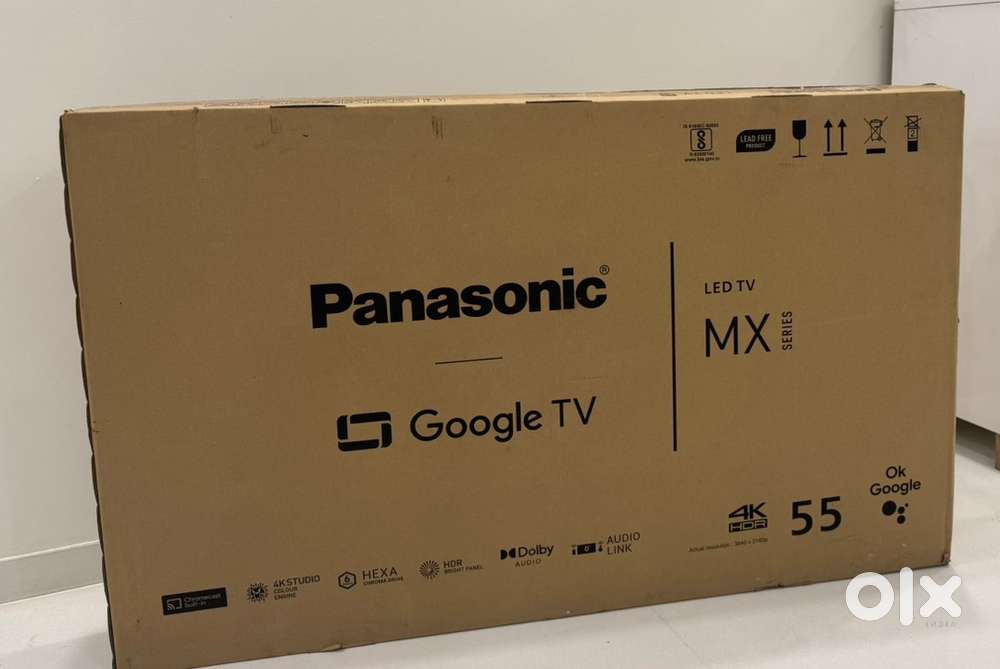 Brand New Panasonic LED 4K Google TV