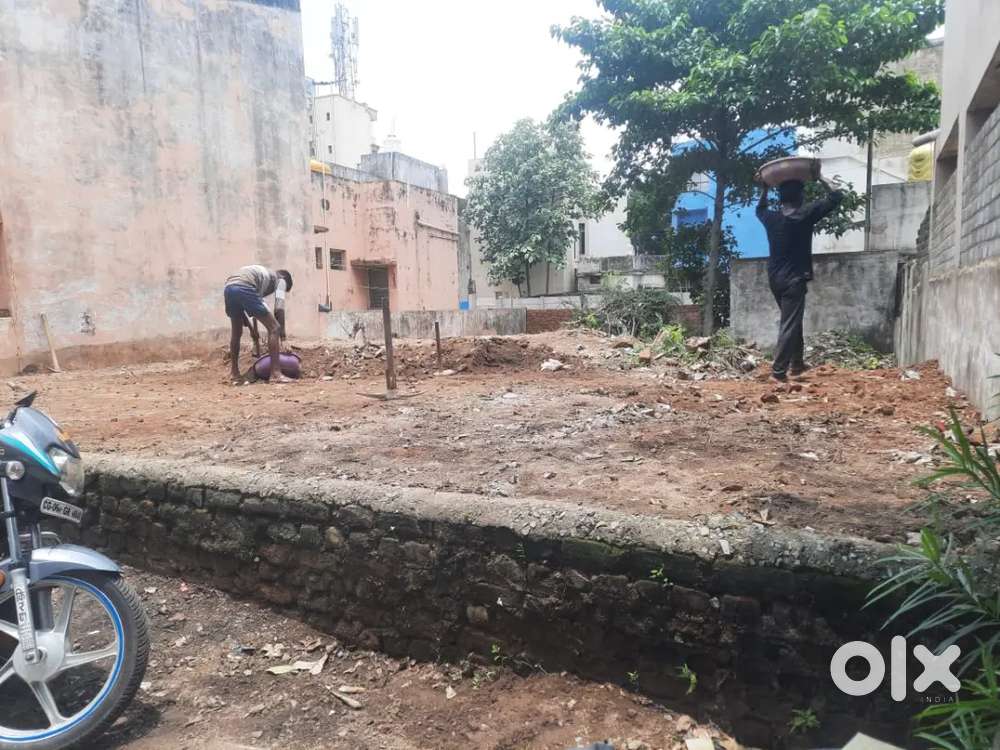 1bhk 1st floor for rent with owner with bed light fan wardrobe