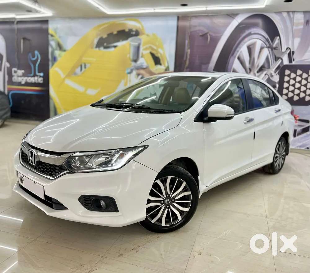 Honda City VX 2020 BS6  UP86 Registration  75000 Km Driven