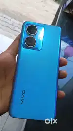 Vivo T1.    4+4/128 bill .boxand charger