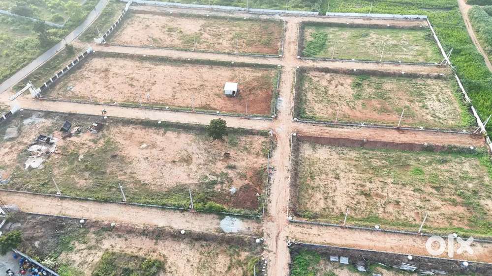 HMDA APPROVED OPEN PLOTS per sq Yard ₹15,999