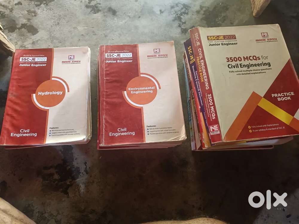 Tripura engineering services books