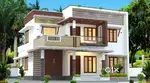 Silver spring Villas- Kalady_ 2015 sqft, 4 bedroom, 5.60 cent.