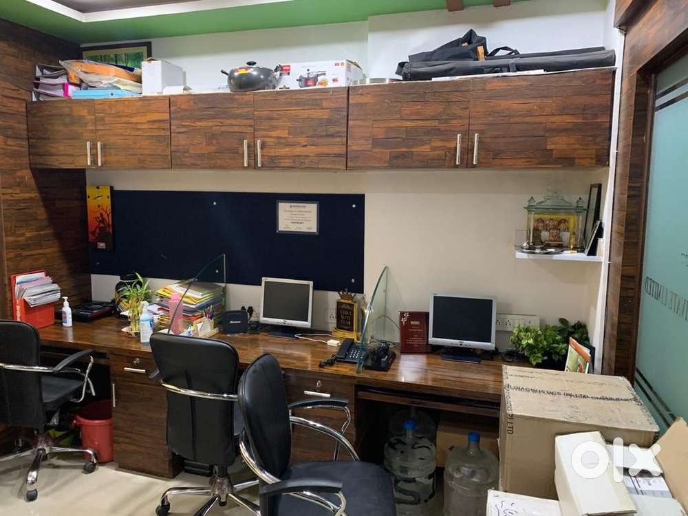 Furnished Office for Rent in Babylon Tower– ₹25,000/Month