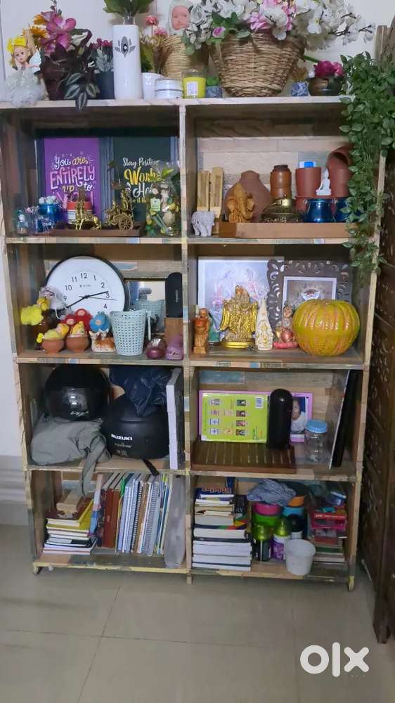 Multi purpose cupboard