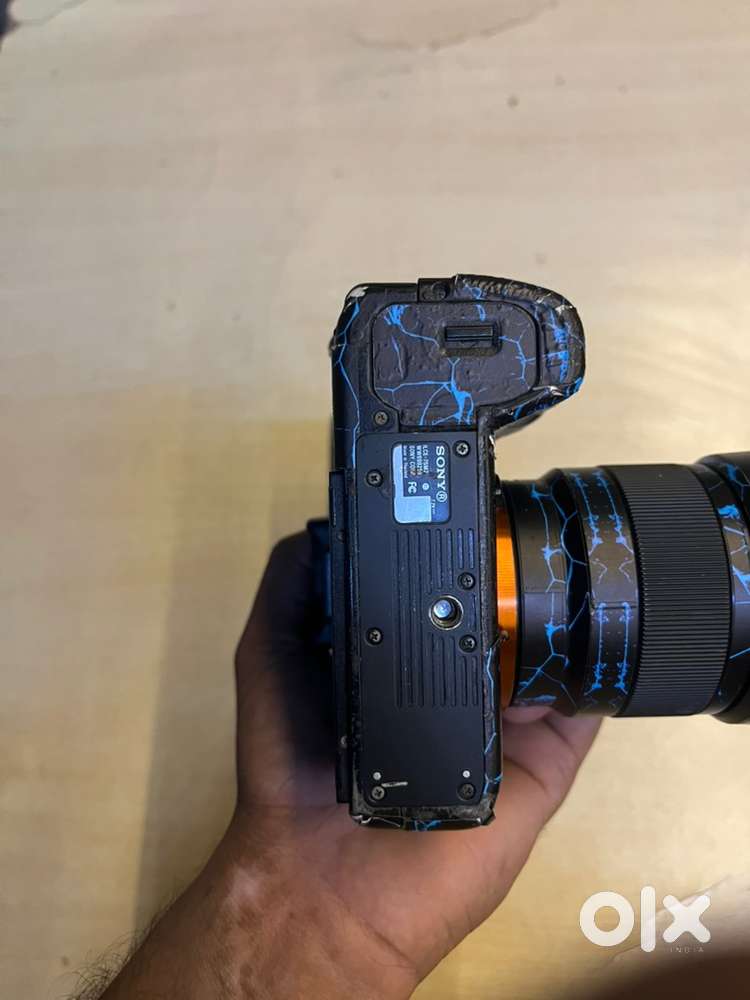 Sony 7s2 with prime lense 50mm 1.8