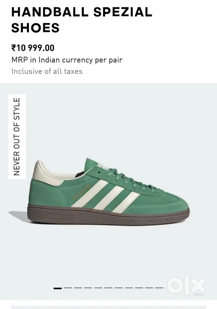 Brand new Adidas sneaker shoes
