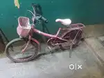 Girls cycle