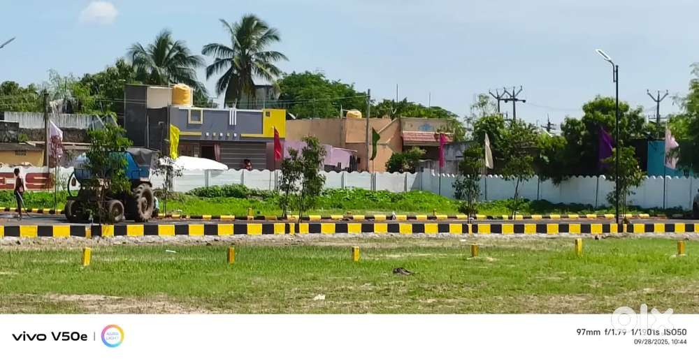THIRUVALLUR COLLECTOR OFFICE NEAR DTCPRERA APPROVED LAND PER SQFT 2050