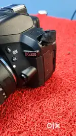 Nikon d5300 Body with Single Lens: AF-P DX NIKKOR ...
The camera come