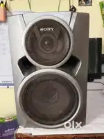 Sony Original Speaker 100watts. And 2 speaker boxes. & two motherboard